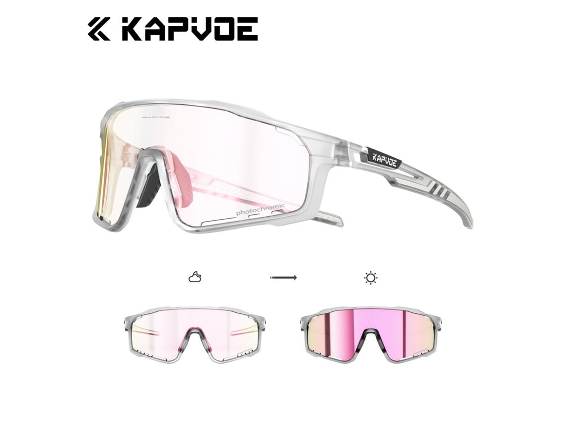 Gafas De Ciclismo Fotocromáticas Para Hombre Y Mujer, Ideales Para Ciclismo Al Aire Libre, Ciclismo De Montaña Y Protección Contra La Arena.