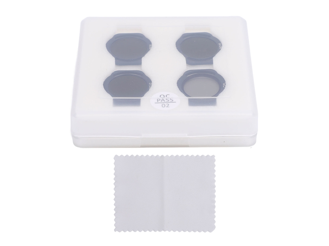 Juego completo de filtros Nd Cpl para drones: Lentes polarizadas de densidad neutra Nd8, Nd16 y Nd32