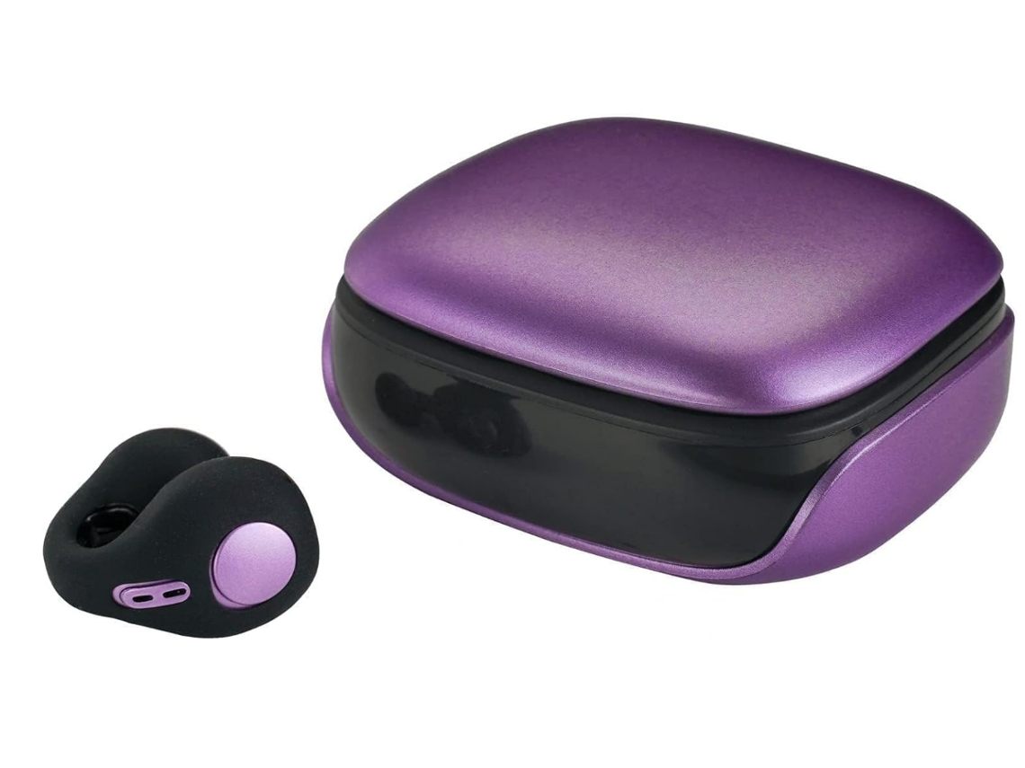 Auriculares YIZHOOD Bluetooth Morado