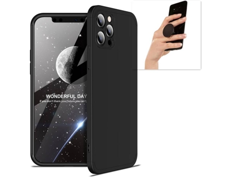 Carcasa y Popsocket Iphone 12 Pro Max Slim armor 360º