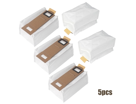 5 piezas de bolsas de polvo para T7S T7S Plus S7 S7 Plus, piezas de bolsas de polvo, piezas de limpieza del hogar, herramientas de repuesto, bolsas...