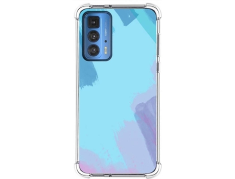 Carcasa Motorola Edge 20 Pro TUMUNDOSMARTPHONE Acuarela 10 Multicolor