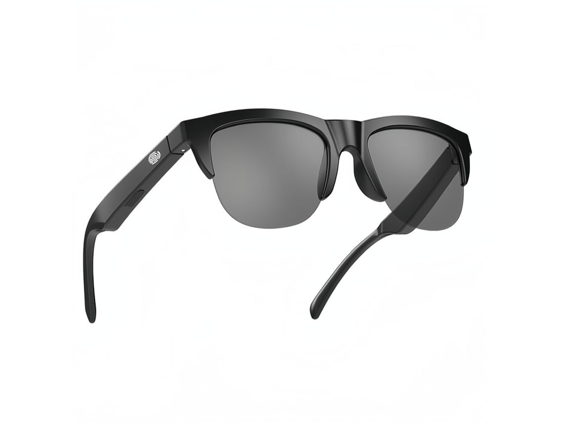 VEANXIN F06 Gafas Inteligentes Negras con Altavoz Bluetooth