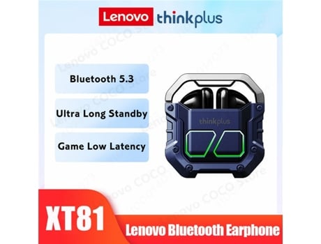 Auriculares Inalámbricos Bluetooth Lenovo Xt81