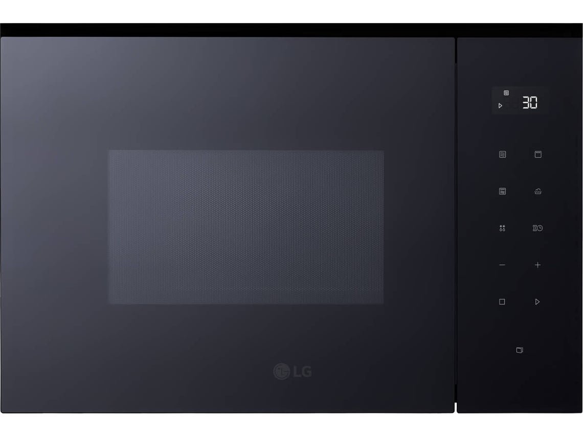 Microondas Integrable LG MGBZ2593F (25 L - Con grill - Negro)