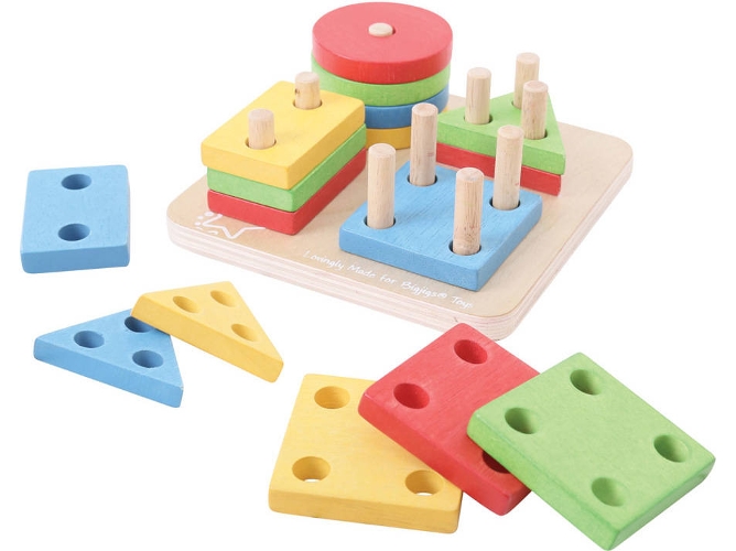 Juguete BIGJIGS TOYS BB094