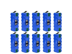 Batería de repuesto para Irobot Roomba, capacidad de 5000 mAh, voltaje de 14,4 V, paquete de 10, 5000 mAh, OEM