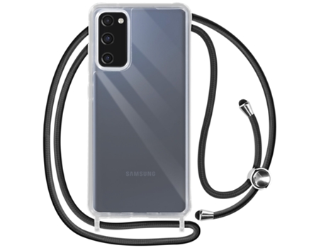 Funda con Cordón para Samsung Galaxy S20 AVIZAR Acrílico Transparente