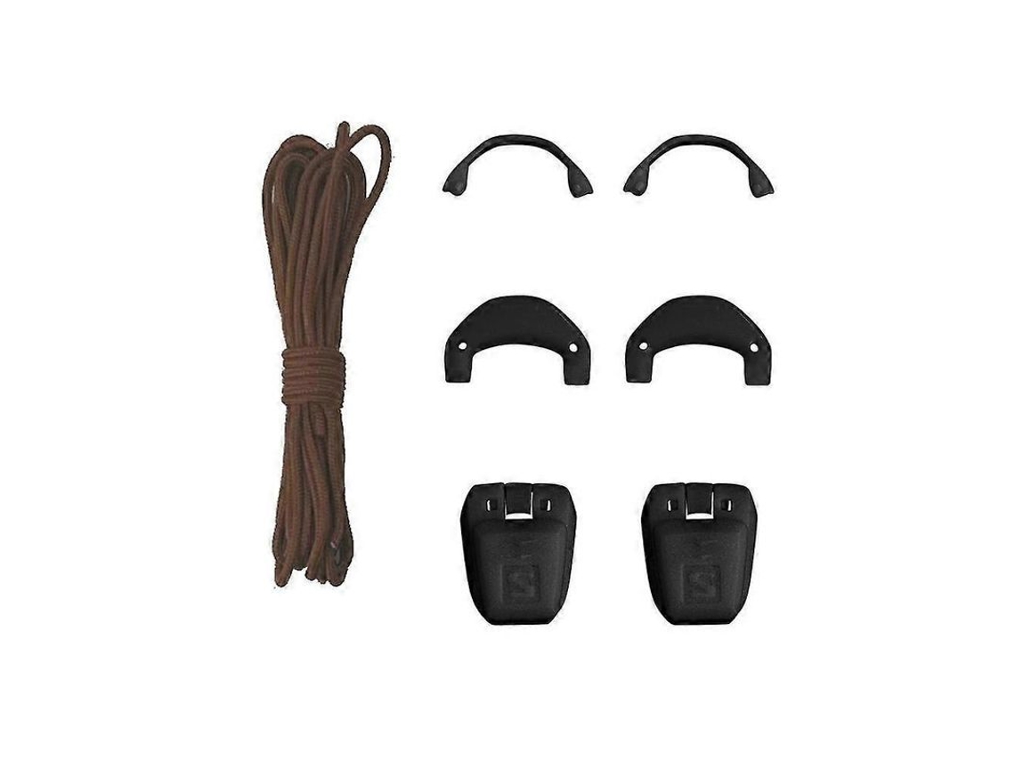 Cordones Salomon Quicklace Para Sistema Quicklace, Ajustables, Duraderos, 120/140 Cm