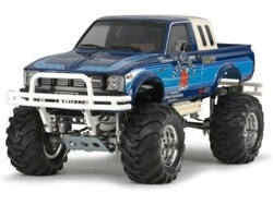 Coche Teledirigido TAMIYA Toyota 4x4 Pick-Up Bruise (Azul)