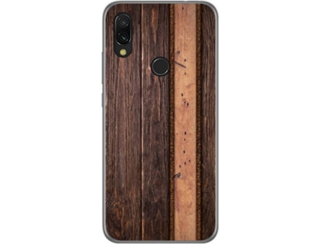 Carcasa Xiaomi Redmi 7 TUMUNDOSMARTPHONE Madera 05 Multicolor