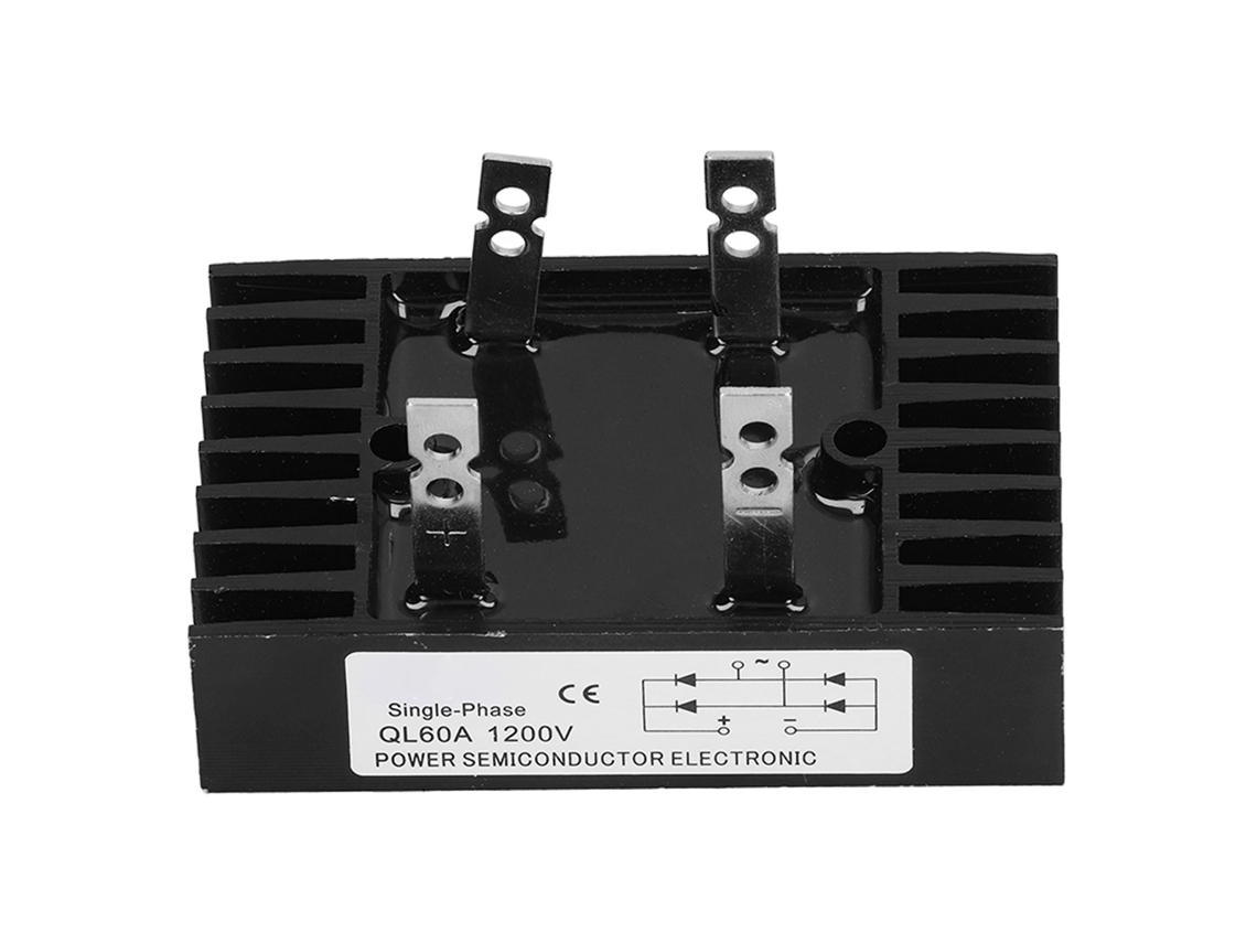 Módulo Rectificador De Puente De Diodos Trifásico De Alta Potencia De 1200 V Y 60 A Para Equipos Eléctricos.