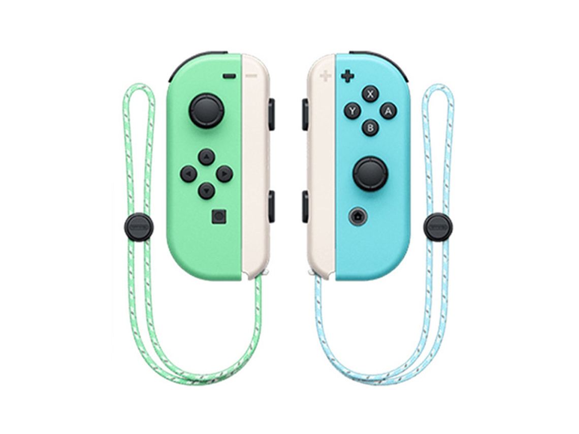 Mando para Nintendo Switch Joycon (izquierdo verde, derecho azul)