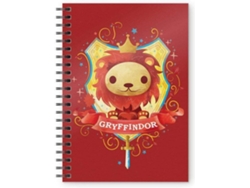 Cuaderno SD TOYS Gryffindor  (Harry Potter)