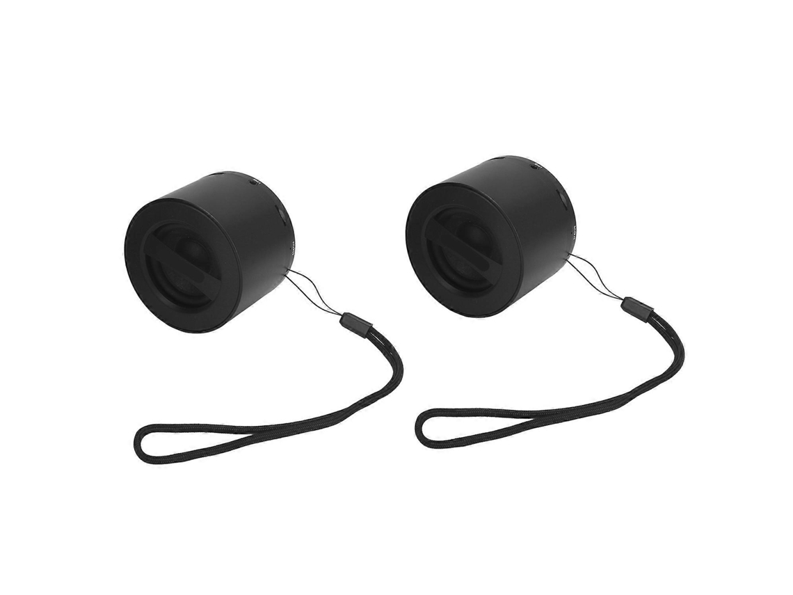 Altavoz Bluetooth portátil Yunzii para coche, llamadas manos libres, sonido dinámico, graves intensos