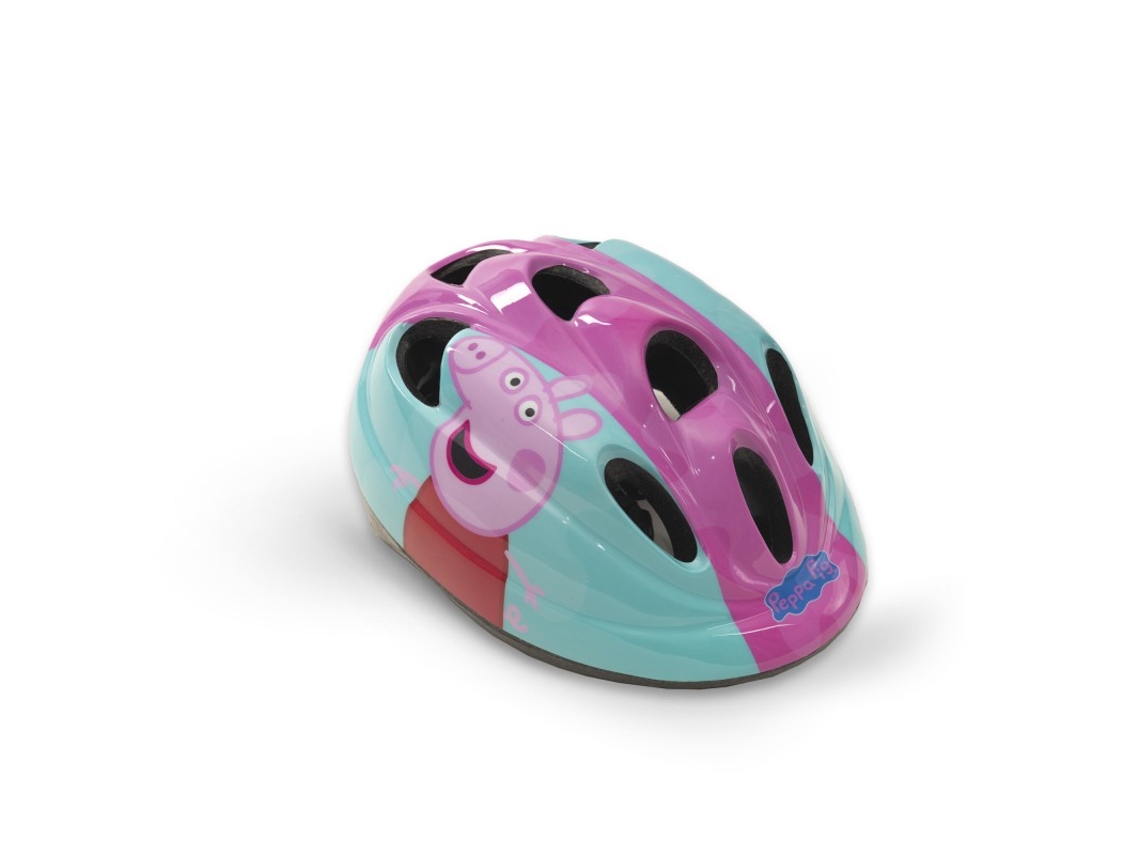 Casco de bicicleta ajustable para niños Toimsa Peppa Pig