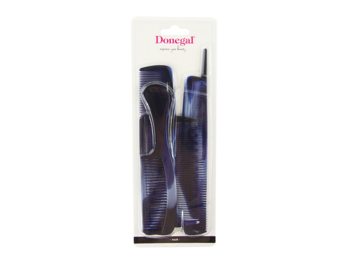 Juego de peinetas para el cabello Donegal Granada, 6 piezas, accesorios profesionales para el cabello