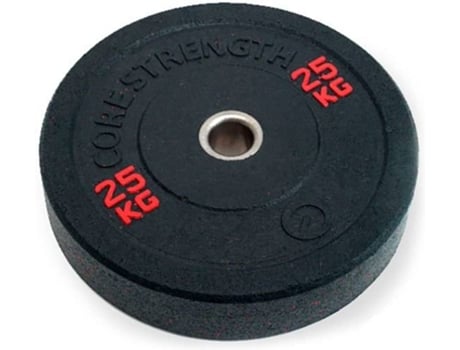 Disco de Musculación OLIVE Olympic Hi Temp Bumper (Peso 25 Kg)