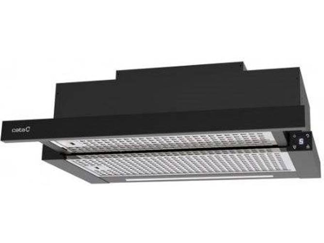 Campana CATA TFH 6630 BK NEW (410 m3/h - 59.8 cm - Negro)