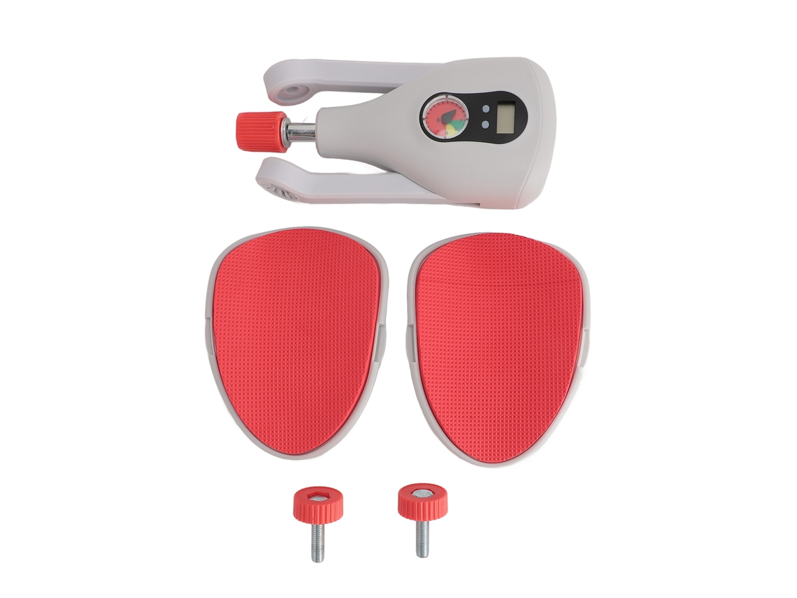 Entrenador De Cadera Y Pelvis Ajustable Con Resistencia Visual, Eva Hipoalergénico, Para Entrenamiento - Gris