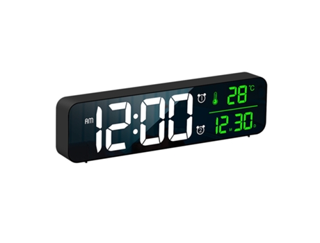 OHPA Radio Despertador Sh8810 Blanco