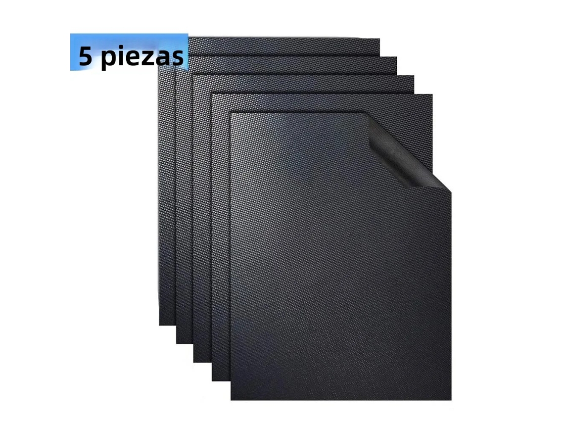 (5 Piezas) Molde Para Hornear De Silicona Reutilizable Resistente Al Calor, Tapete Protector Antideslizante