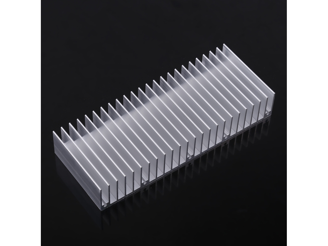 2026as-1 Pieza Disipador De Calor De Aluminio Radiador 24 Dientes 150mm Para Chips Enfriador