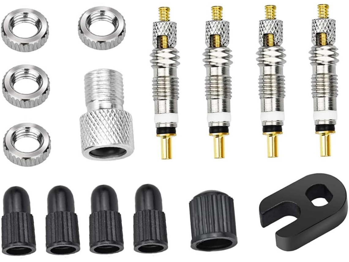 Kit de núcleo de válvula sin cámara para MTB Slowmoose