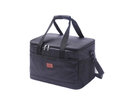 Bolsa térmica flexible con forro interior rígido, ideal para comidas MDUG