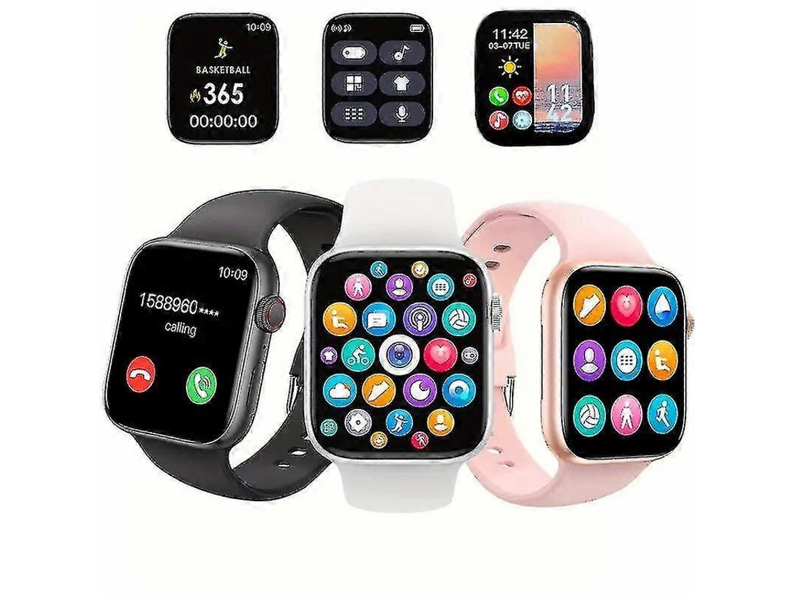 Reloj inteligente X7 para hombre con esfera, rastreador de llamadas, rastreador deportivo para mujer, reloj para bicicleta eléctrica X8 Max Iwo13 Ty Ly