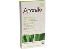 Banda Depilatoria ACORELLE Cuerpo  (20 Un)