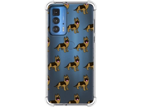 Carcasa Motorola Edge 20 Pro TUMUNDOSMARTPHONE Dibujos Antigolpes Perros 09 Multicolor