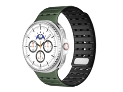 Pulsera de silicona transpirable magnética SFWINL para Samsung Galaxy Watch 8/8 Classic