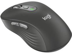 Ratón LOGITECH Signature Plus M750 L (400 DPI - Grafito)