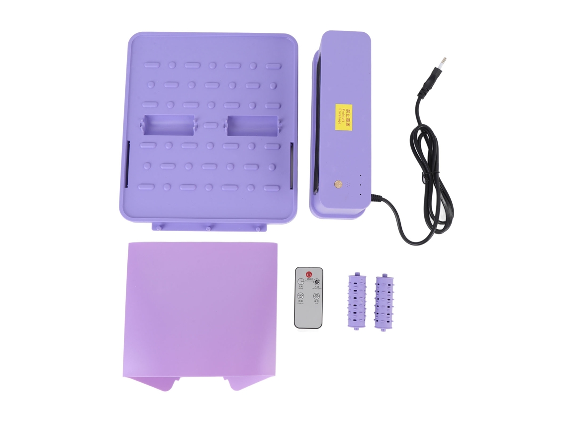 Calentador De Pies Portátil De 500 W, Silencioso Y Seguro, Con Control Remoto Ajustable Para La Sala De Estar.