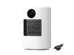 Mini Calefactor Eléctrico De Sobremesa, Silencioso, Con 3 Velocidades Y Ajuste De Temperatura Con Apagado Programado.