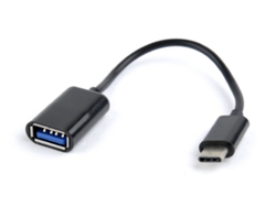 Cable OTG Cmaf2 01 Usb 0.2 M Usb C Usb A Negro Gembird