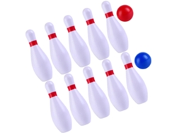 Juego De Bolos Para Niños Y Niñas, De Cuero Sintético Pu Resistente, Para Deportes Recreativos De Interior Y Exterior.