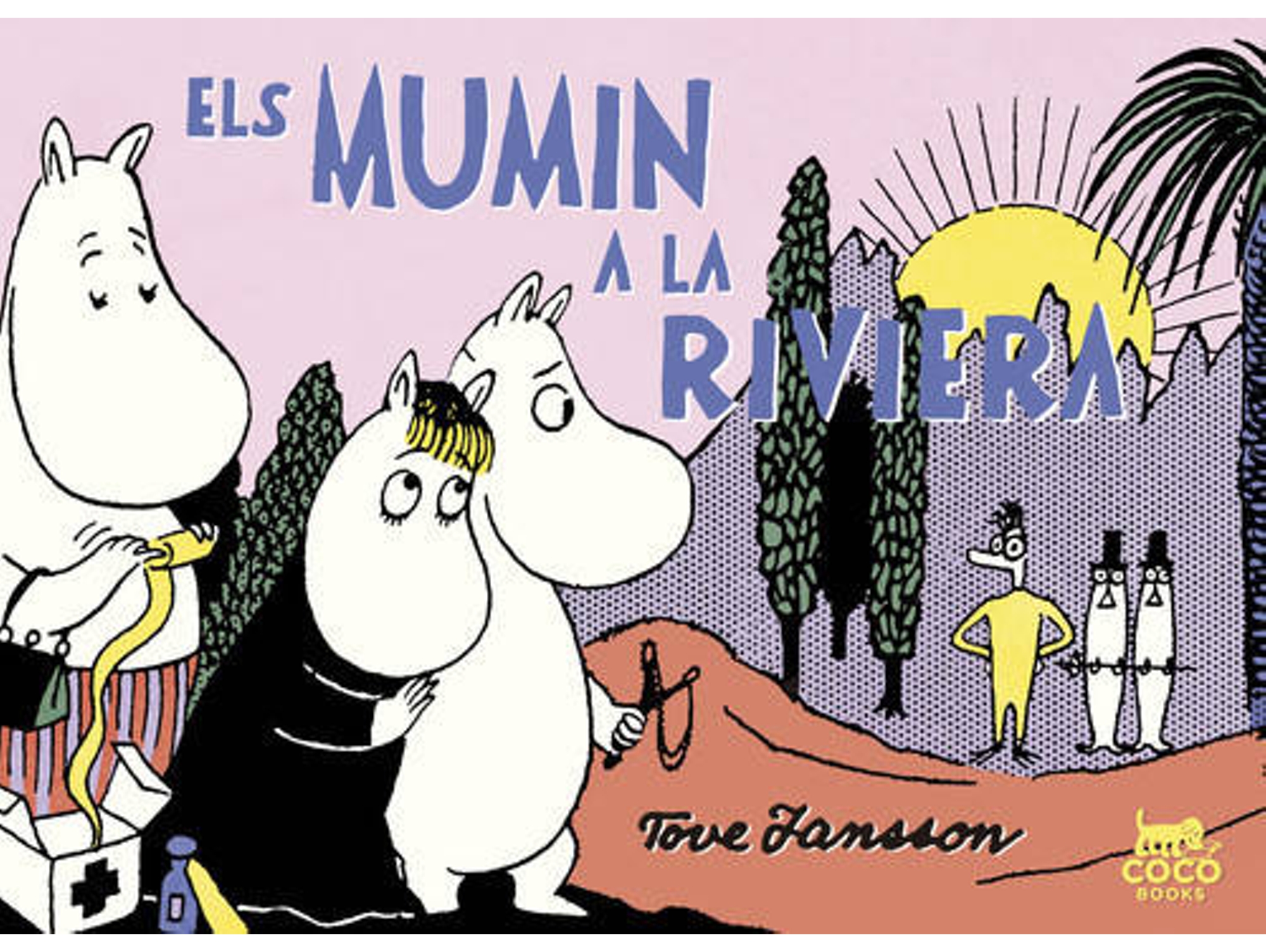 Libro Els Mumin A La Riviera de Tove Jansson (Catalán)
