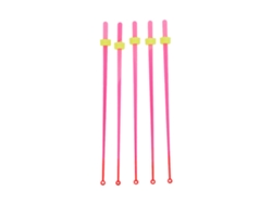 2026rebe-5pcs/set Punta Extensible Caña Pesca Hielo Invierno Durable 14cm Accesorios Pesca