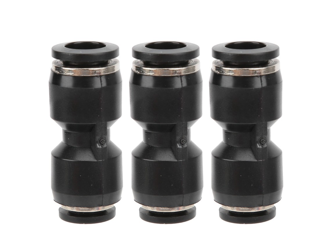 Conector rápido neumático (triple conexión, montaje rápido)