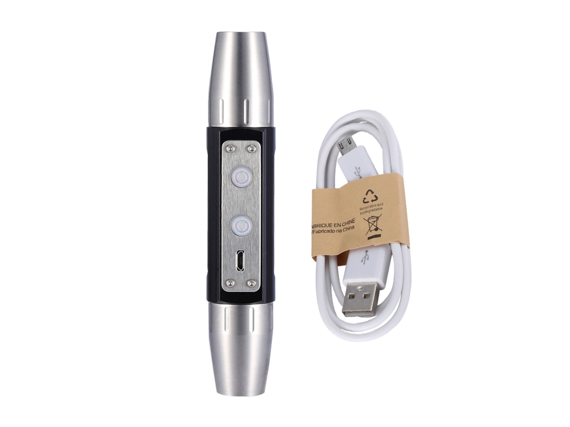 Linterna recargable USB Expert Dx4 2026 con 4 luces para evaluar joyas y jade.