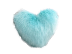 Cojín Corazón - En Peluche Para Días Festivos