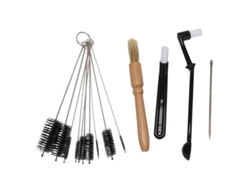 Kit de limpieza para cafetera 2026 con 5 piezas, cepillo para molinillo y unidad de preparación.