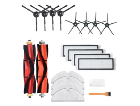 Para Roborock S6 Maxv S6 Pure S6 S5 Max S5 S4 E4 E35 E2 para Xiaomi Mijia 1/1S Robot aspirador todos los kits de piezas de repuesto