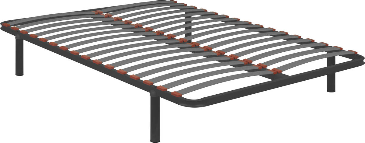 Pikolin I Somier guardaespaldas 16 madera sg16 105x190 4 patas bastidor acero reforzado alta elasticidad y ventilación servicio de entrega premium gris negro compatible con