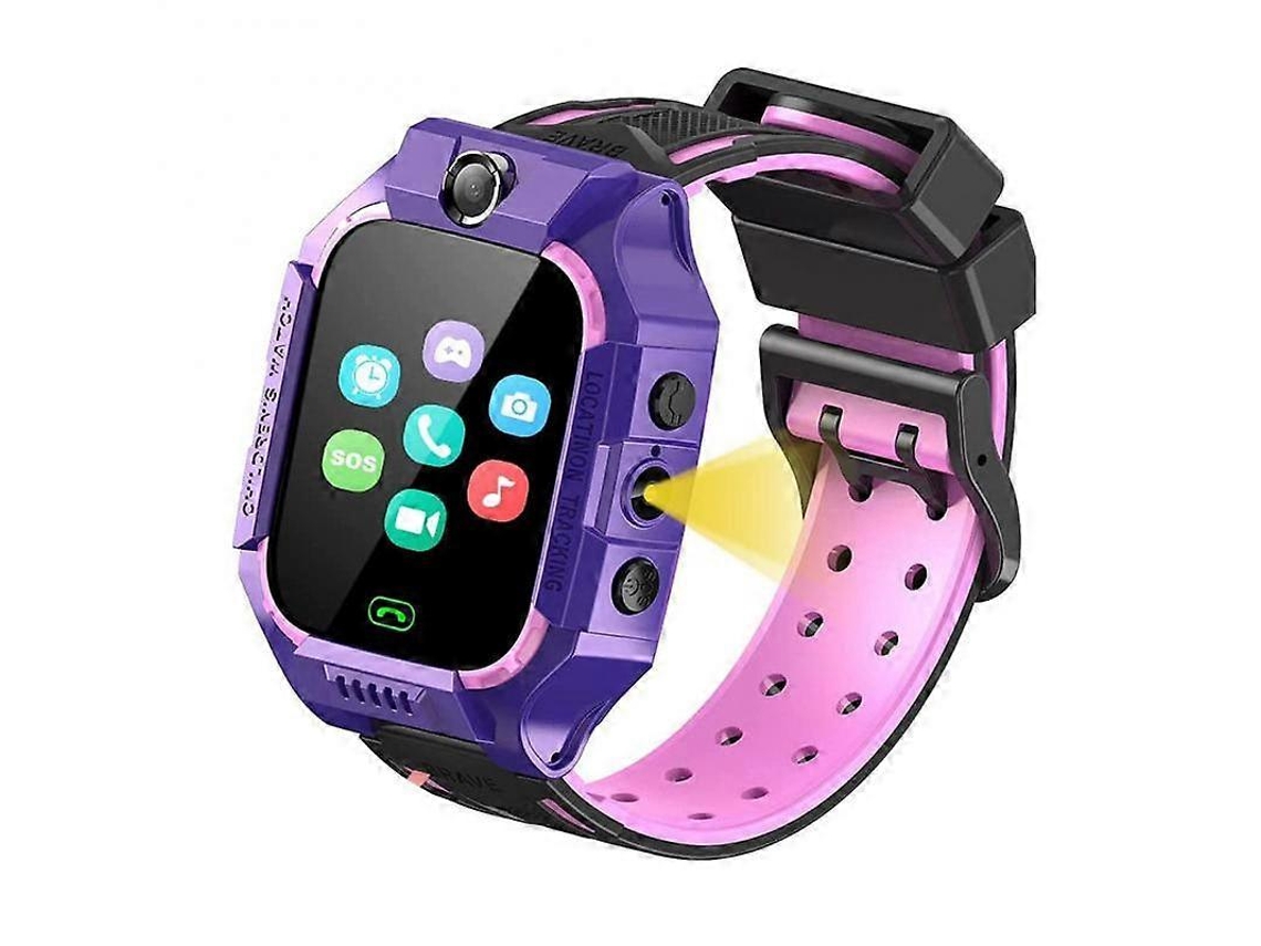 Reloj inteligente para niños con tarjeta SIM, llamada SOS, teléfono, reloj inteligente para niños, reloj impermeable, cámara Ly Ebike