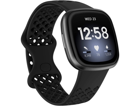 Correa para Smartwatch de Silicona para Fitbit Versa 3 / Fitbit Sense Blanco