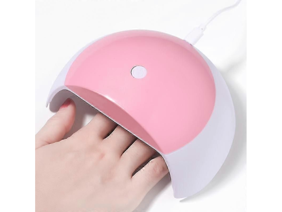Lámpara LED para uñas, luz UV para secado de uñas, para dos manos, manicura de uñas de gel GOKOCO