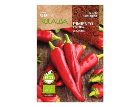 ROCALBA Pimenta Eco Cayenne 0 2G Pacote 5 Envelopes